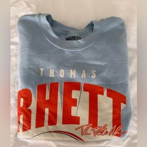 Thomas Rhett Baby Blue Sweatshirt